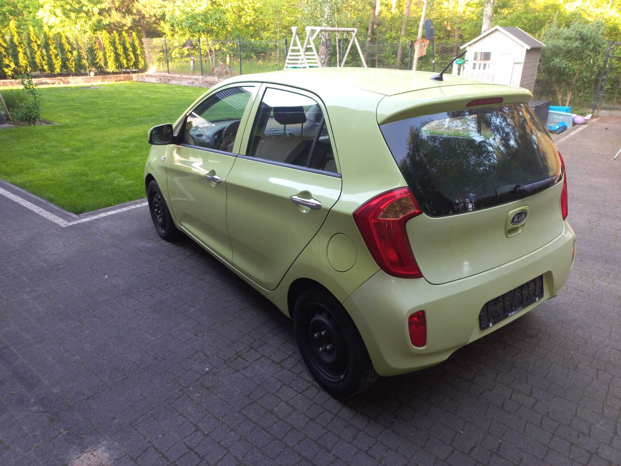 Kia Picanto! Polecam!