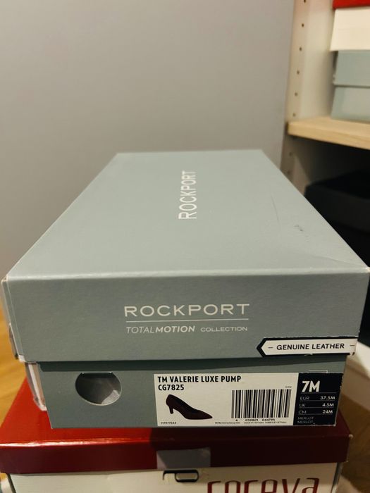 Rockport sapato salto stiletto 37,5