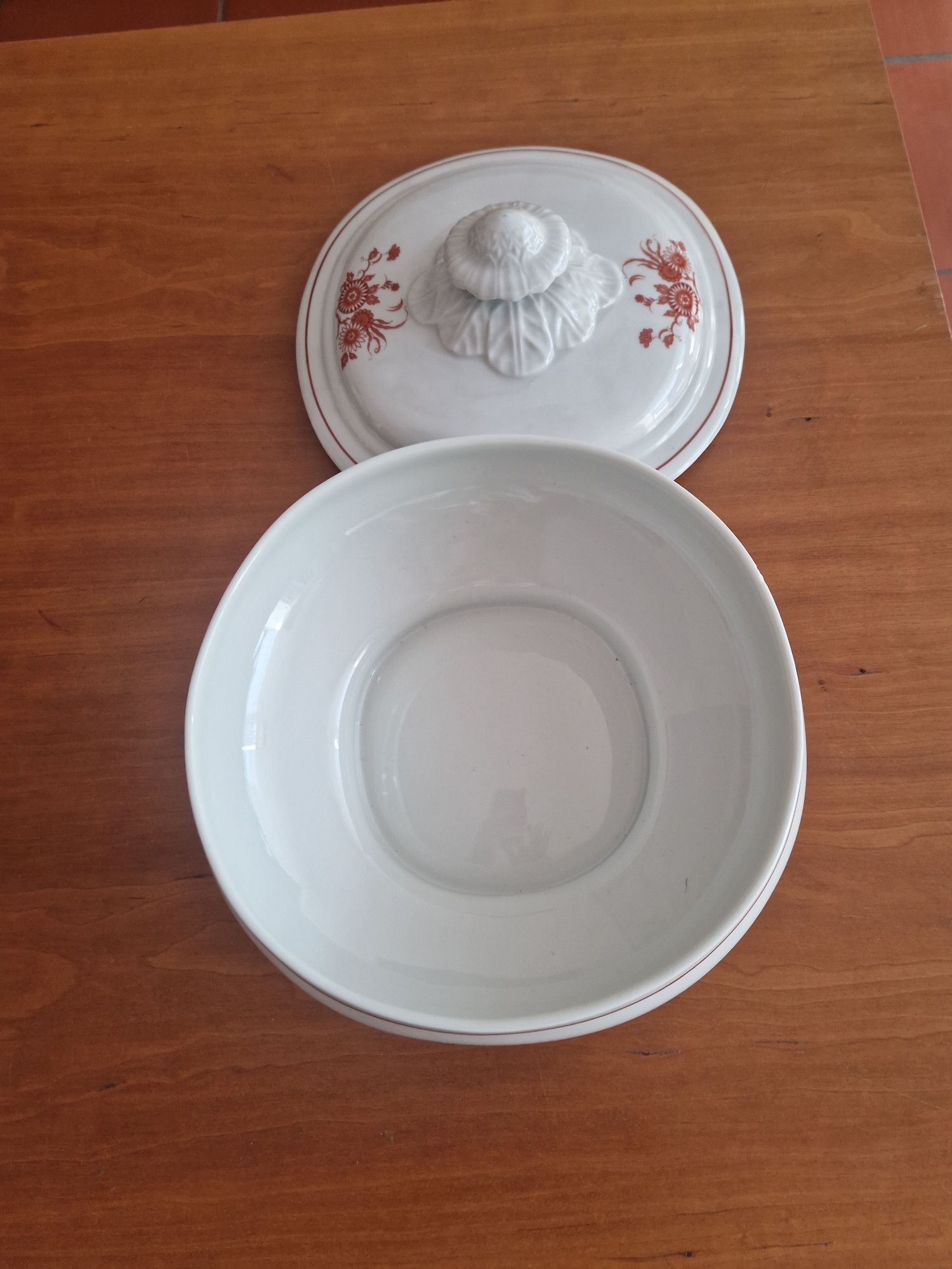 Terrina vintage "Decor EVA Portugal"