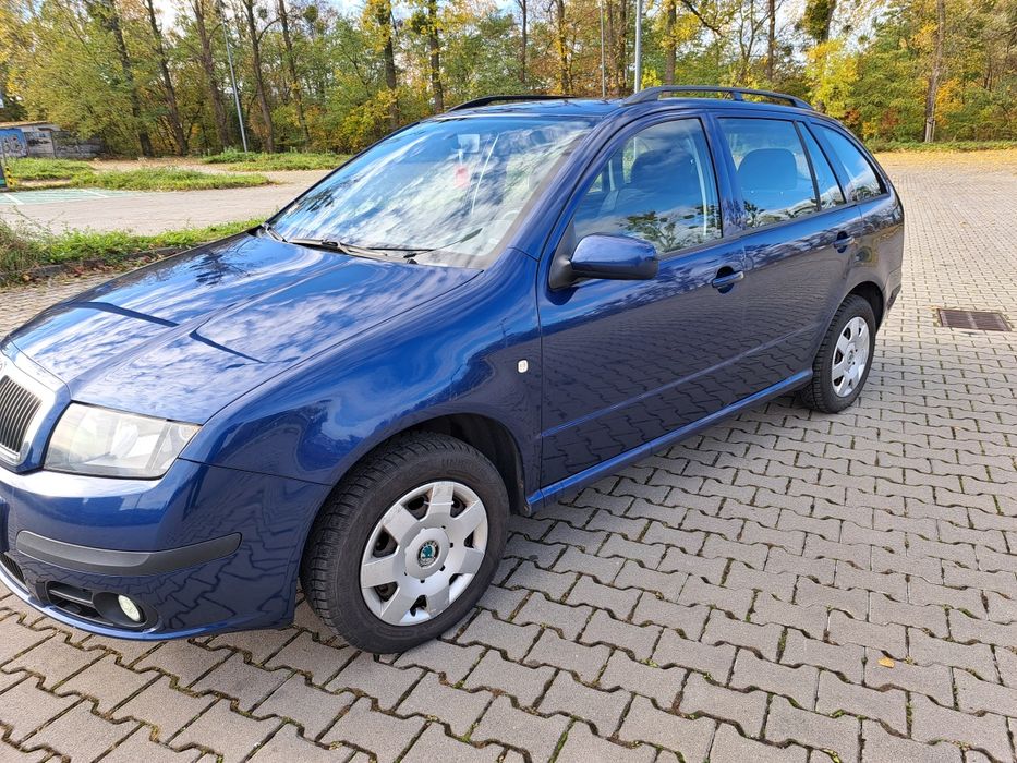 Skoda Fabia I kombi - hak, klima, 3-a tablica.