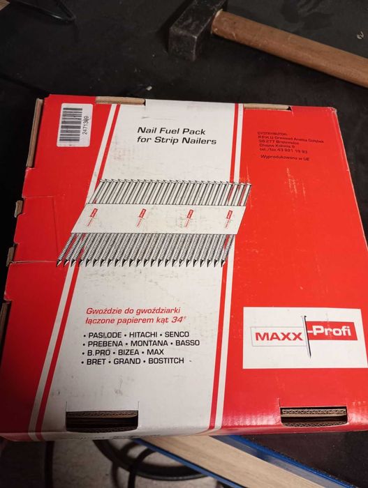 Goździe do dwoździarki Maxx Profi