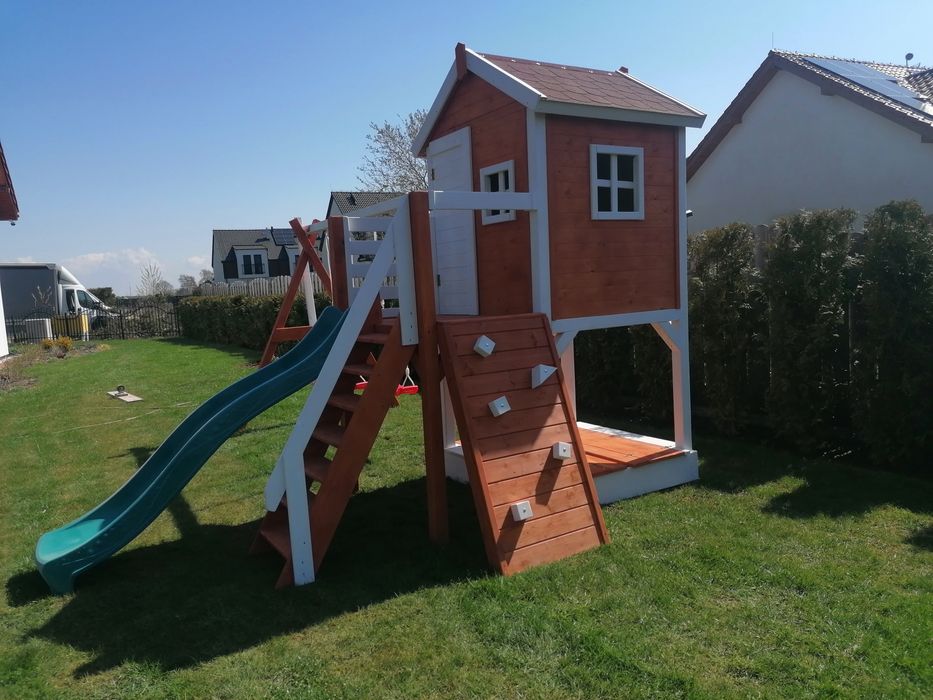 Plac zabaw Domek dla dzieci