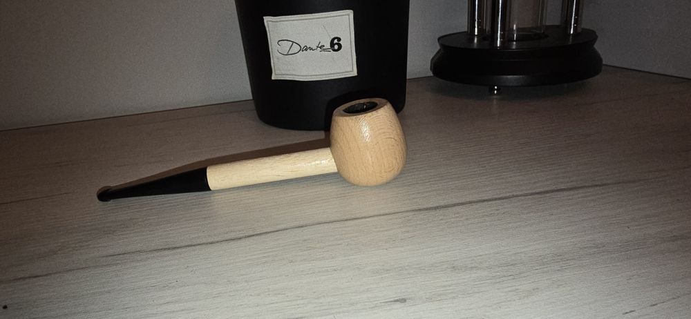 Fajka drewniana z filtrem