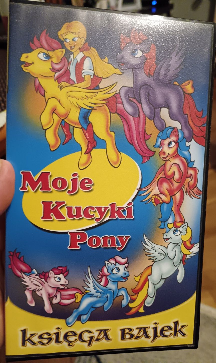 Moje Kucyki Pony kaseta VHS