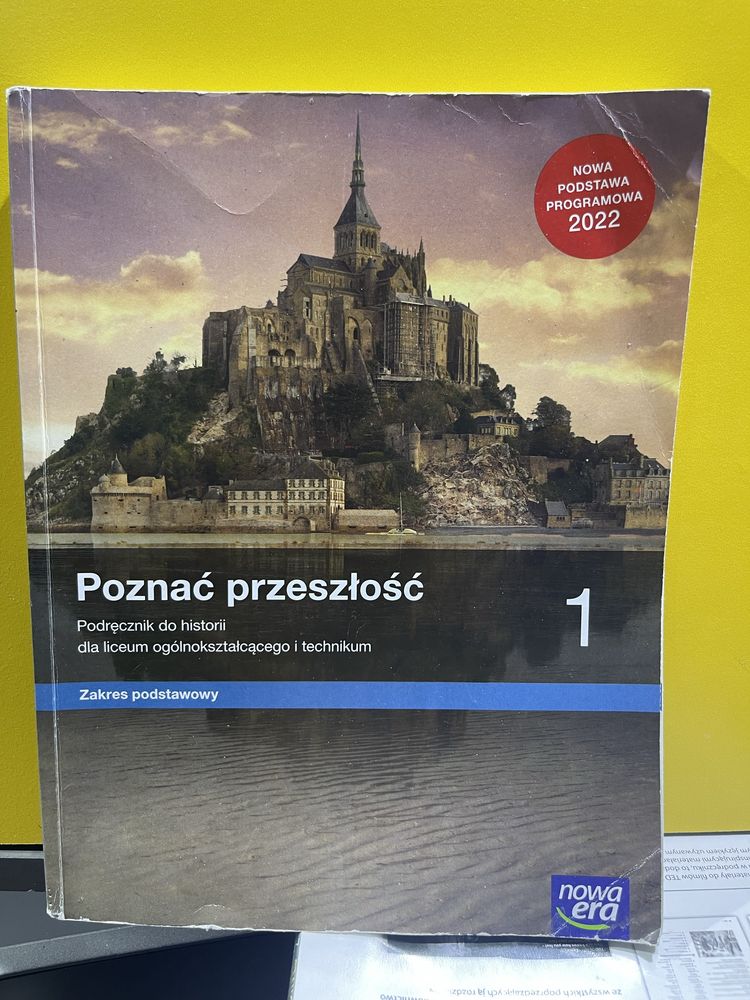 Podrecznik do Historii Poznac przeszłość klasa 1