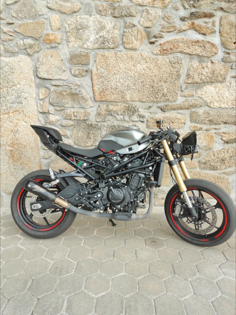 Cf moto 450 sr para pista