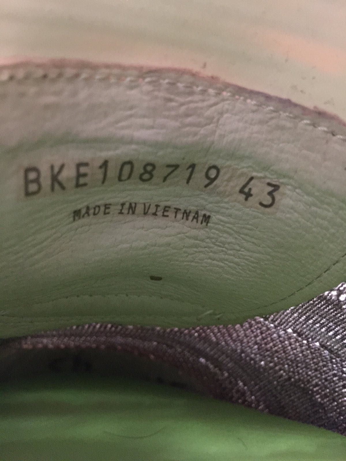 Bikkembergs кроссовки 43 размер 28 см