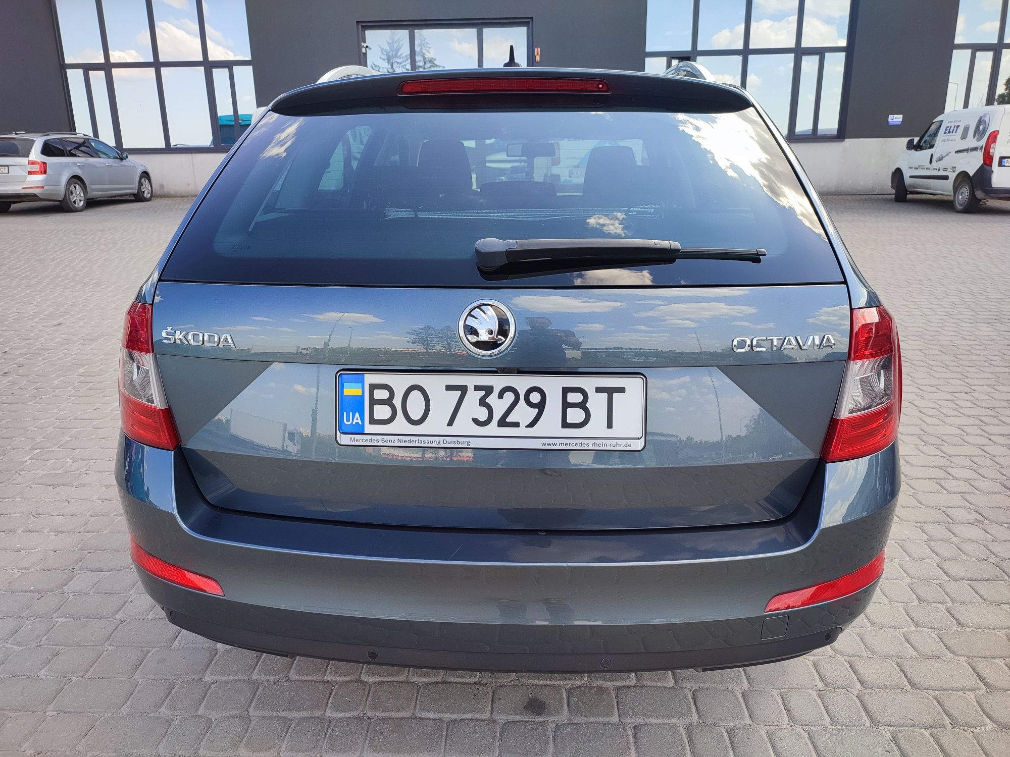 Skoda Octavia A7 2015 1.6 DSG