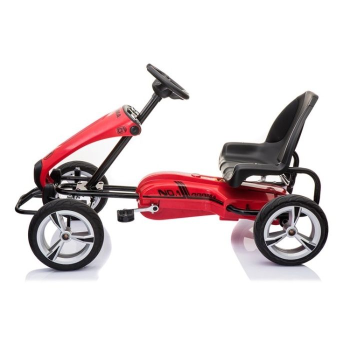 Wielki Luksusowy GOKART Koła EVA JAKOŚĆ /DMD308