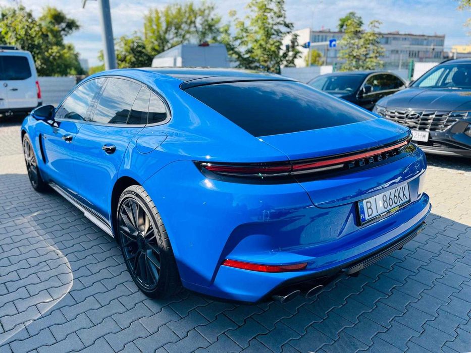 Porsche Panamera 4.0 Turbo S e-hybrid
