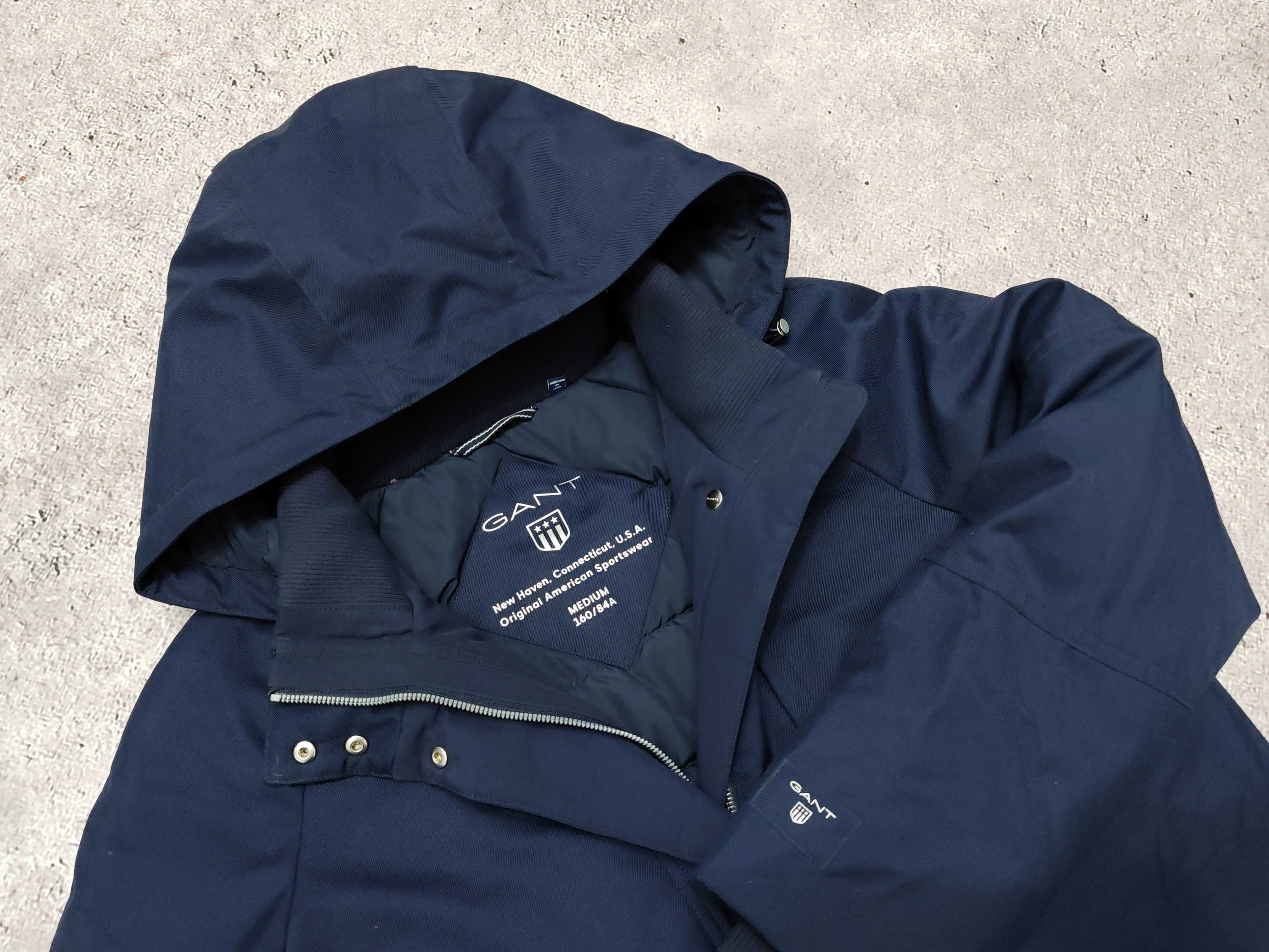M | GANT Kurtka puchowa Parka damska Water Repellent Nowy model