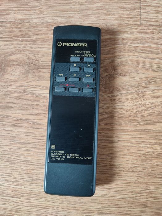 Magnetofon PIONEER CT-s510 plus oryginalny pilot, Auto Ble, Sound EQ