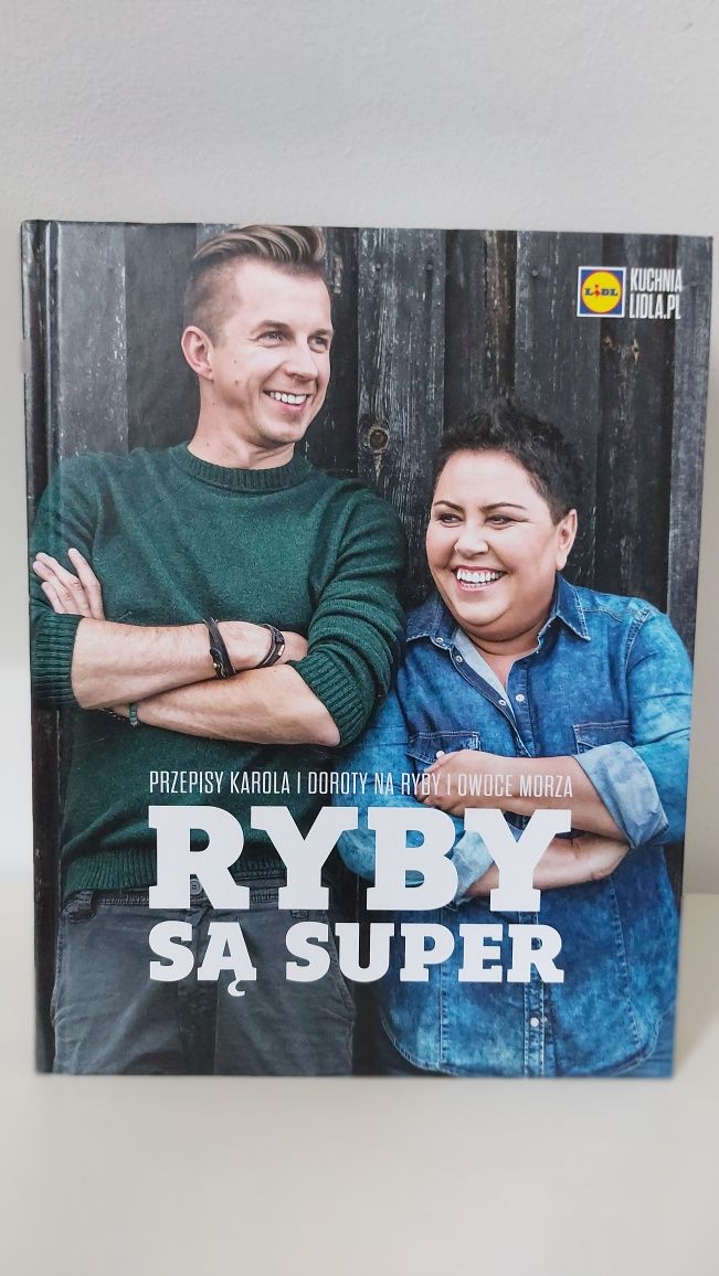 Książka Ryby są super kuchnia lidla