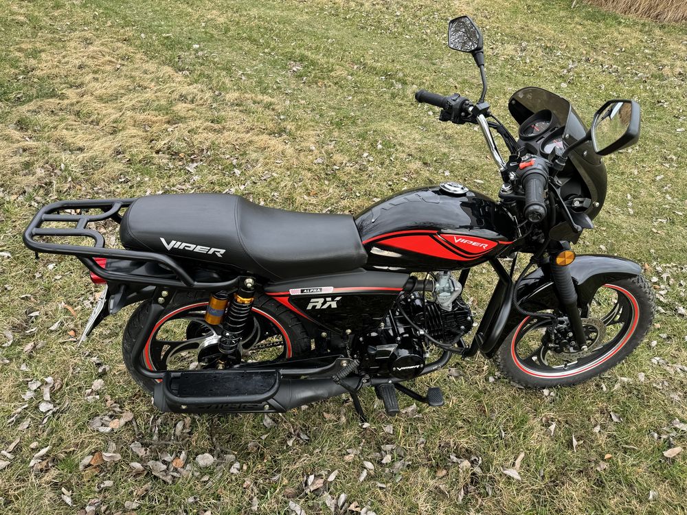 Мотоцикл Alpha Viper rx 125