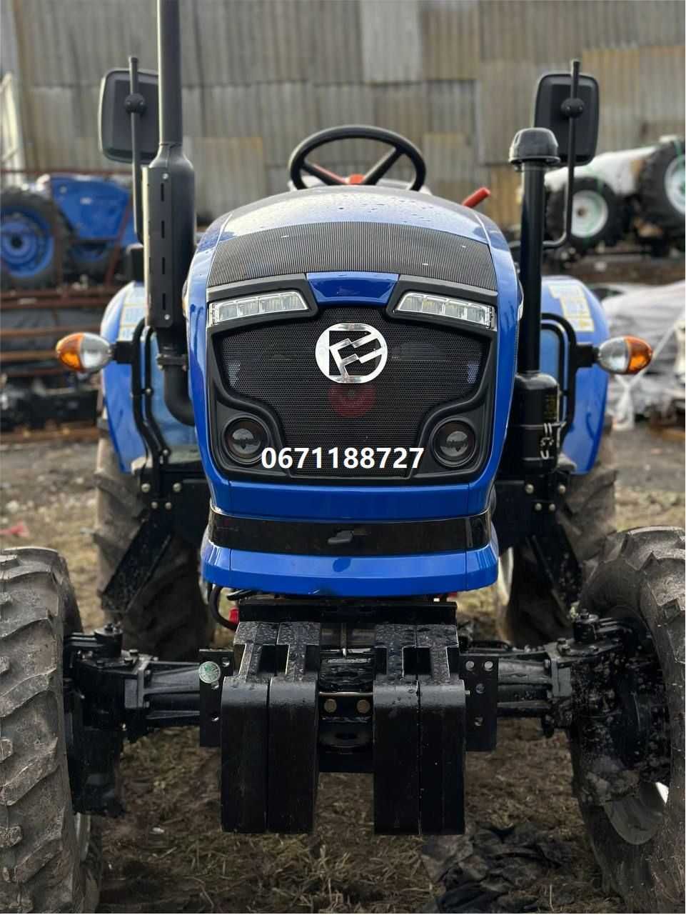 DONGFENG 244DG2 Revers Мінітрактор Донгфенг 4х4 безкоштовна доставка