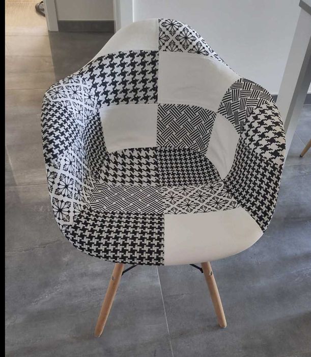 Cadeira nordica de jantar