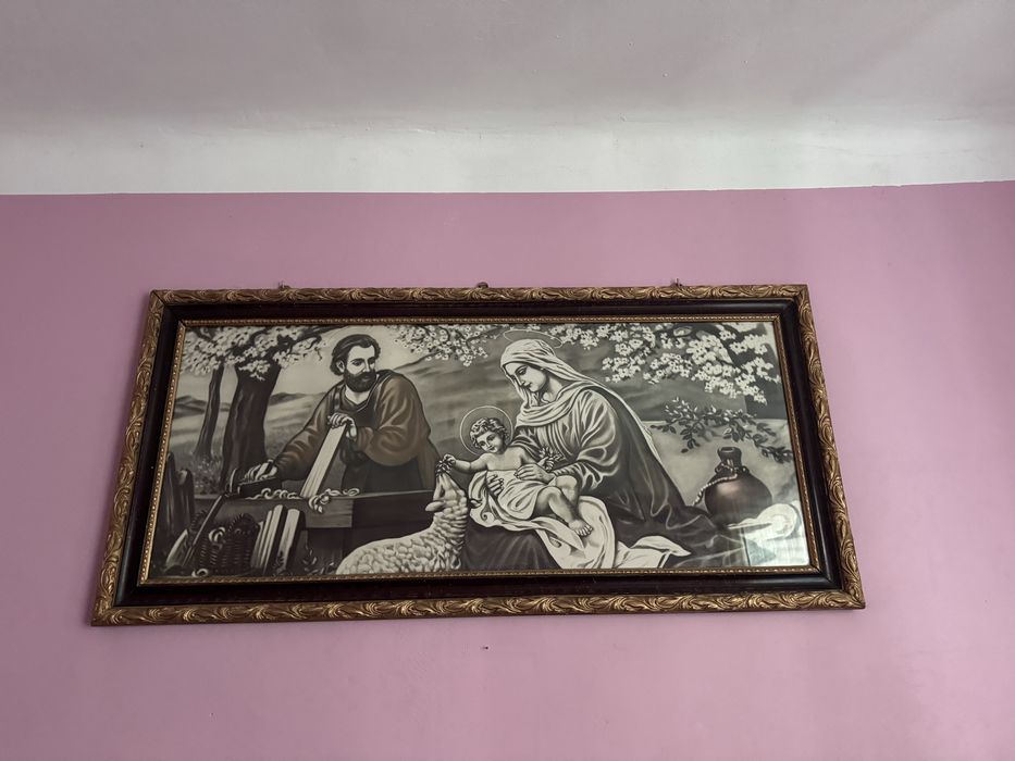 Obraz religijny | oleodruk | Świeta rodzina
