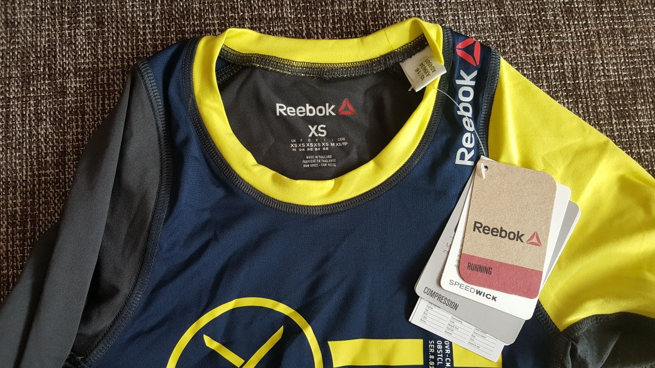 Reebok XS koszulka treningowa bluzka crossfit