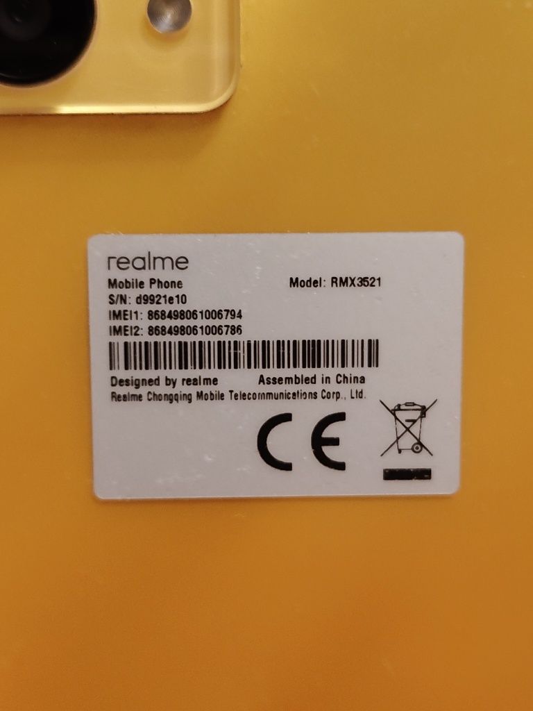 Smartfon Realme 9