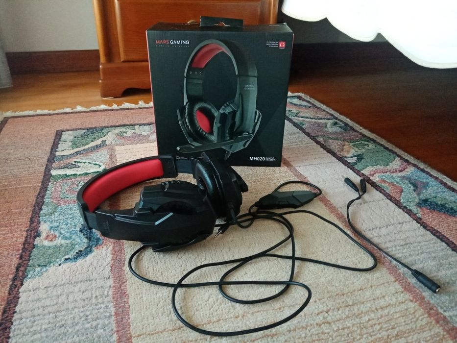 Headphones Mars Gaming MH020