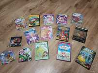 Bajki DVD Barbie/rozne + gra