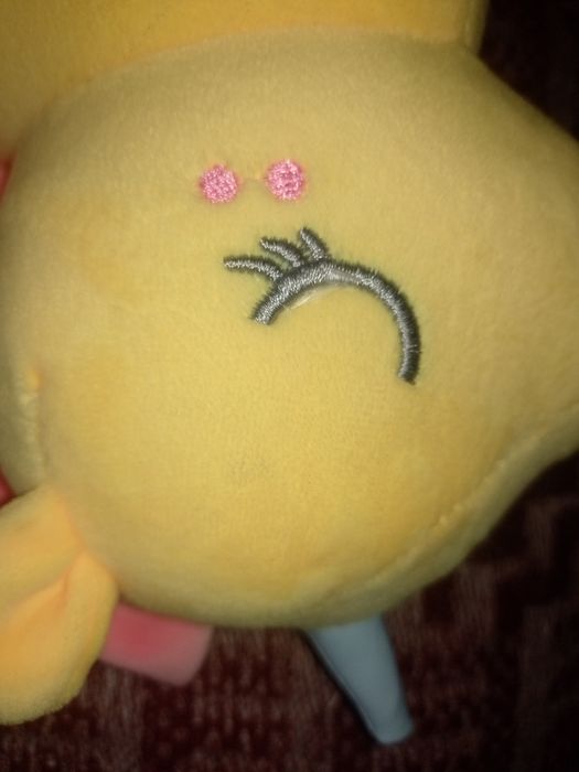 Іграшка єдиноріг жовтий