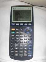 Calculadora Texas TI-83