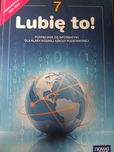 Podręcznik do informatyki kl. 7 "Lubię to"