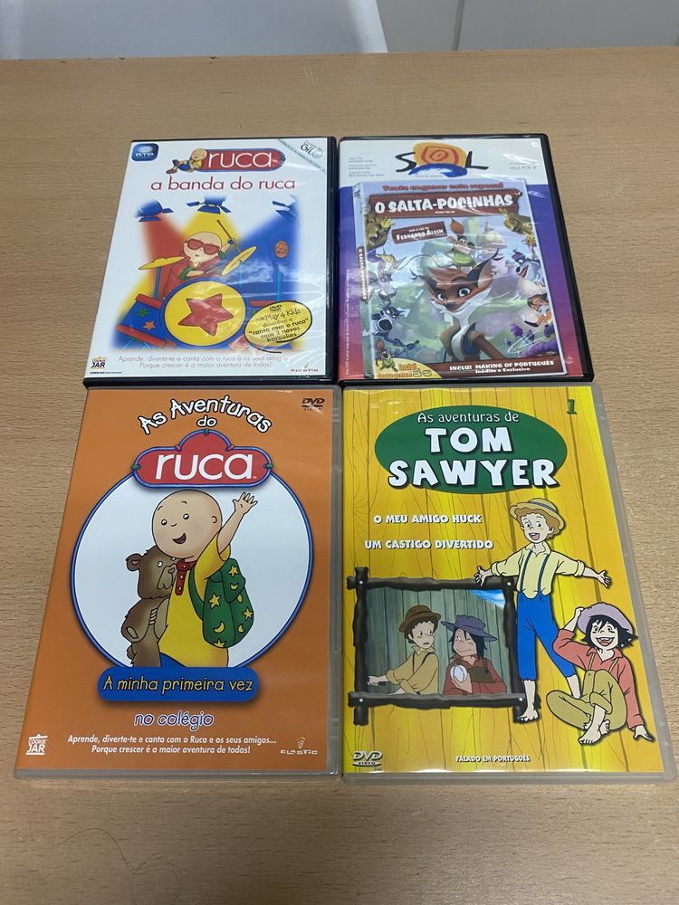 Filmes animação dvd