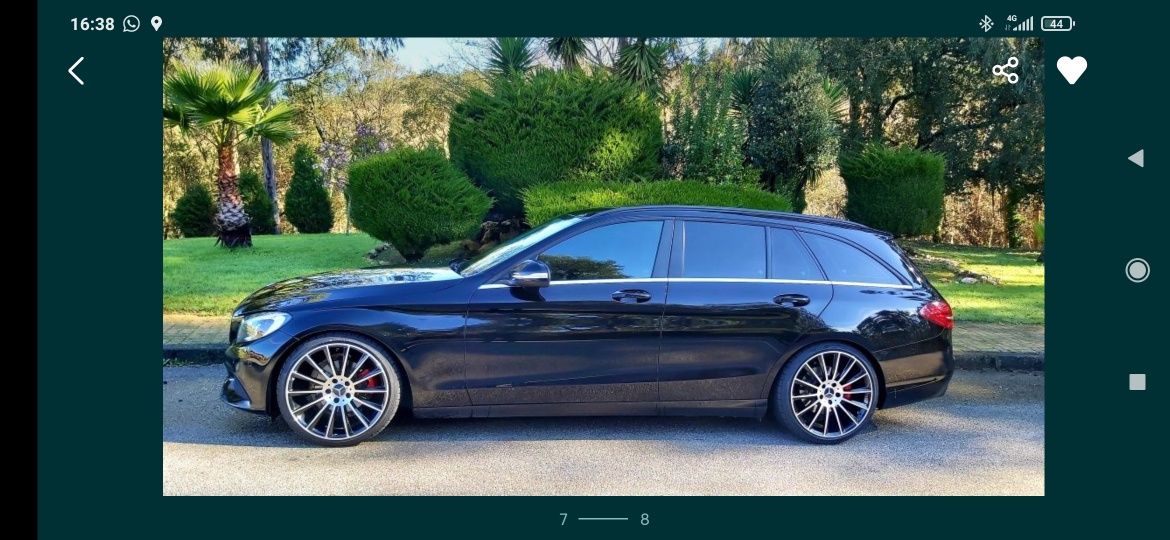 Mercedes C200 Kit AMG