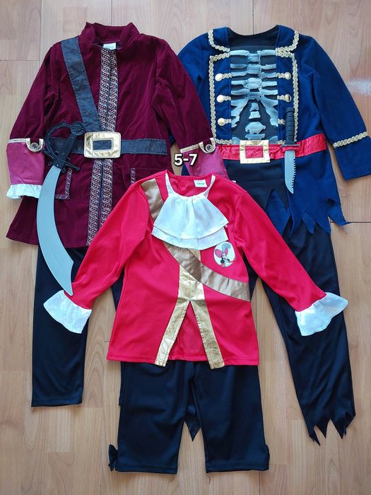 Костюм пірат ковбой різні