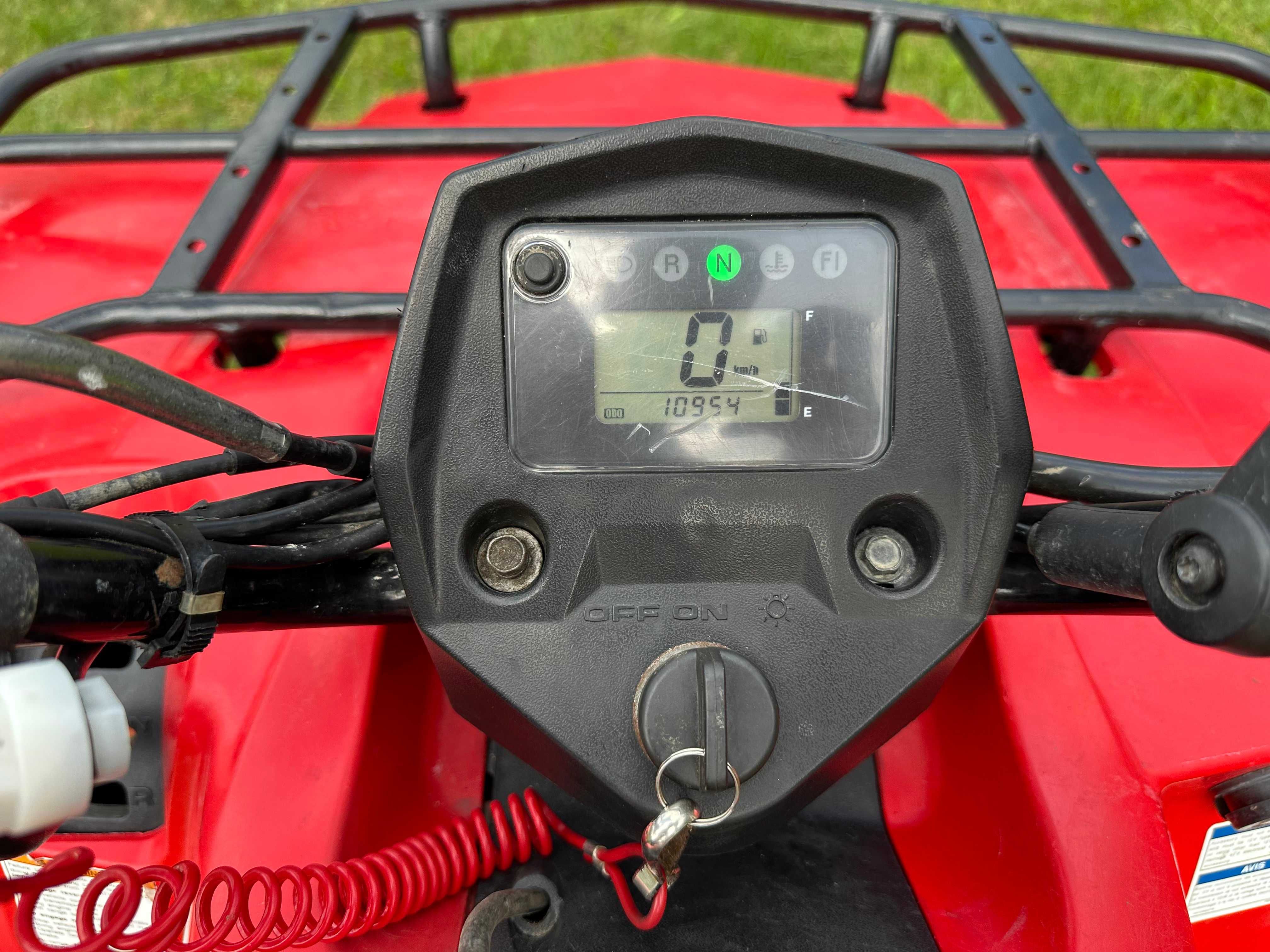 Suzuki KingQuad 400 ASI 4x4