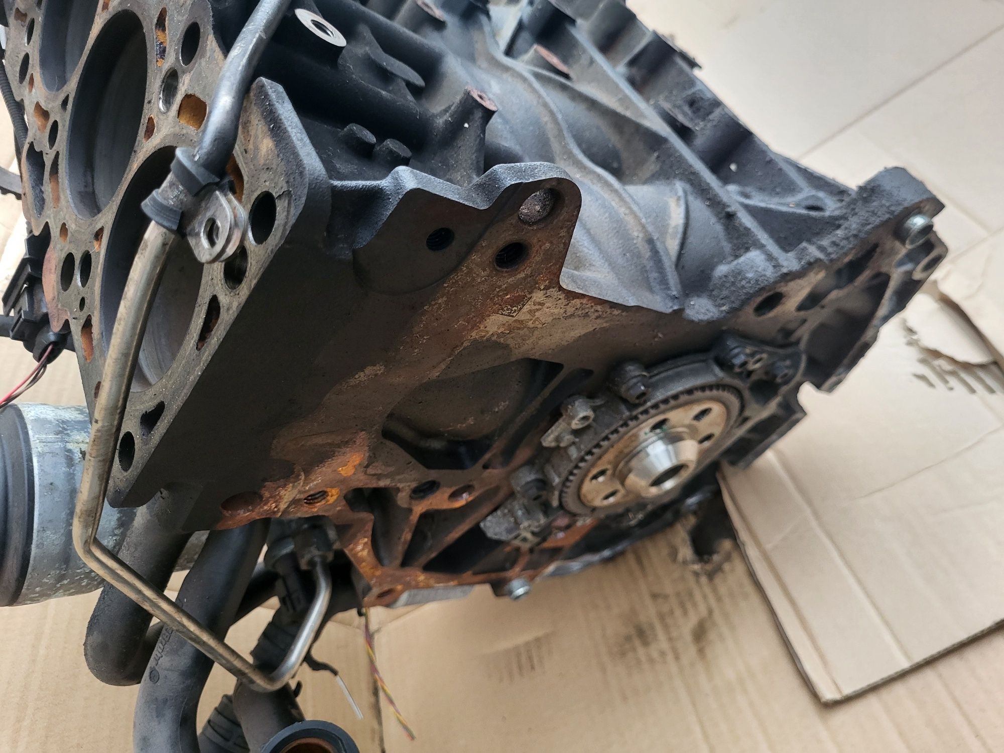2.0 tdi cag dol silnika blok a4 b8 a5