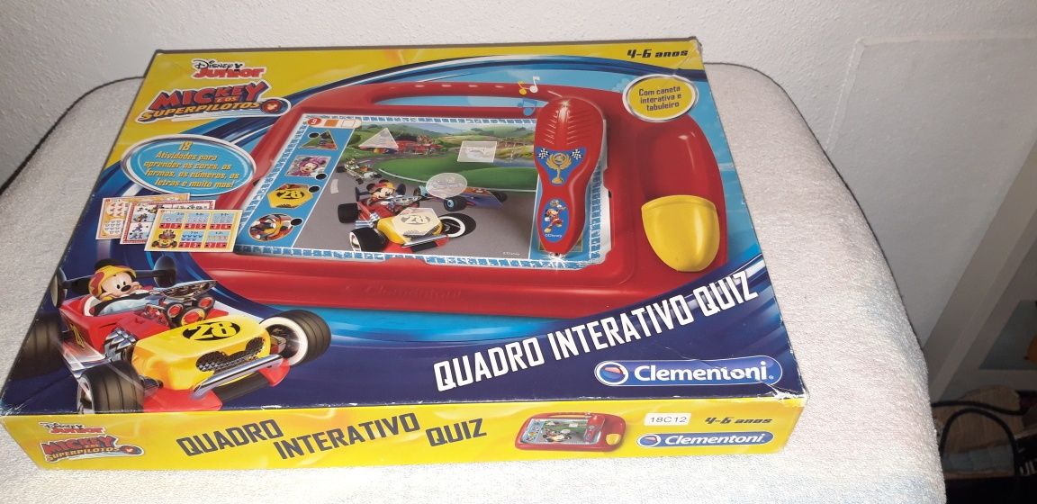 Brinquedos para criança.