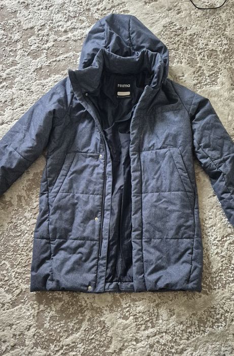 Пуховик на мальчика Reima, 13 лет, 158 см