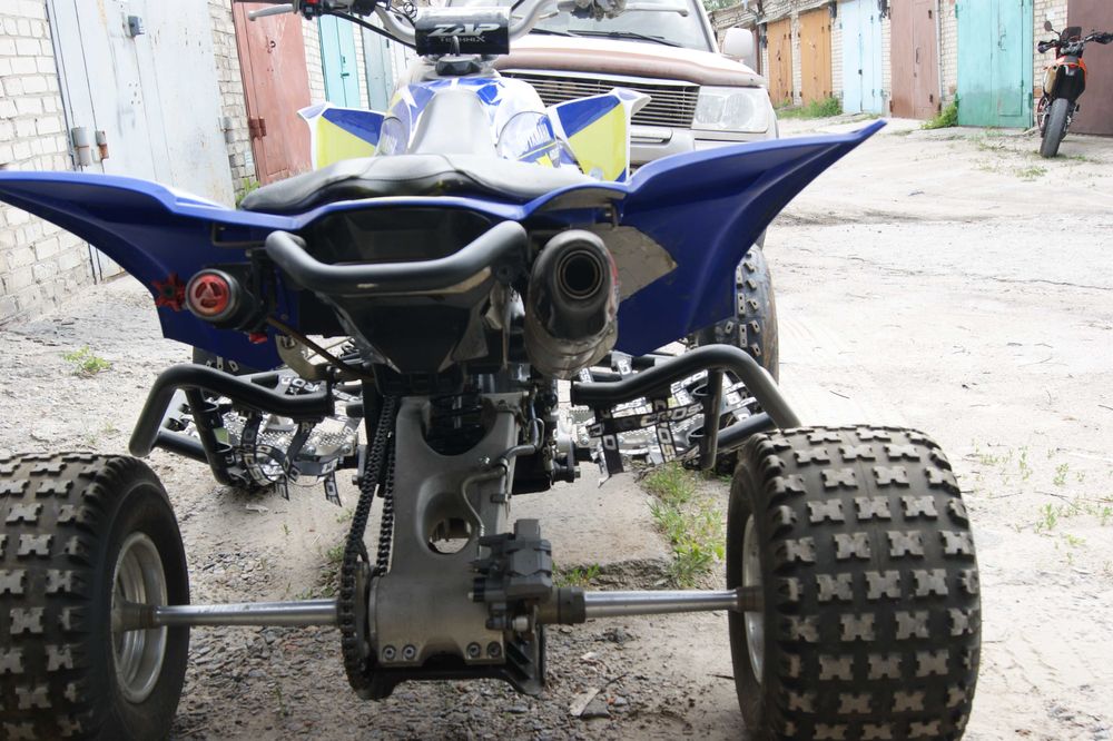 YAMAHA YFZ450 квадр
