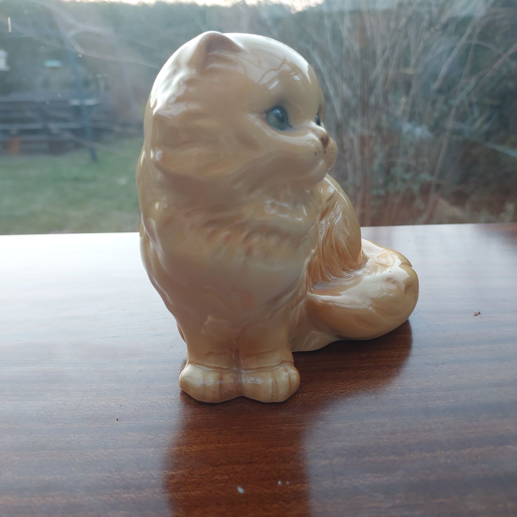 Porcelanowa figurka Goebel kotek