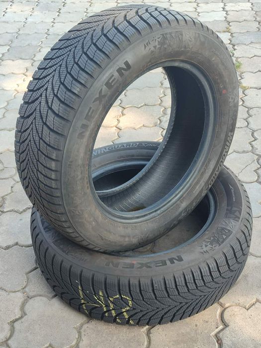 Продам Шини на 17 Пара Майже нові NEXEN 225*60. Зима 2024 рік