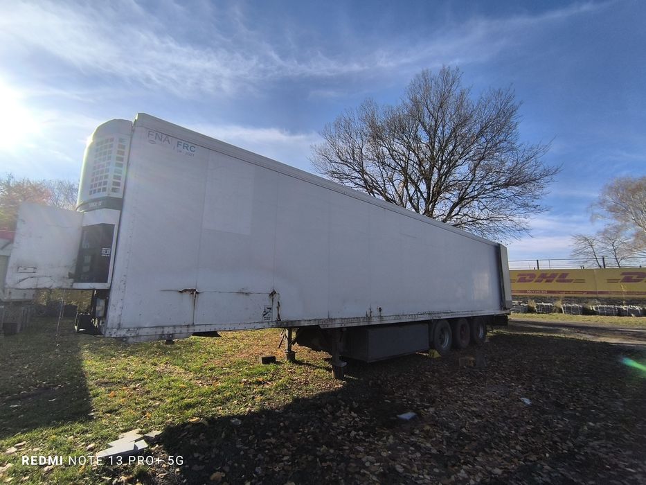Продам термобуду реф вагончик холодильник напівпричіп