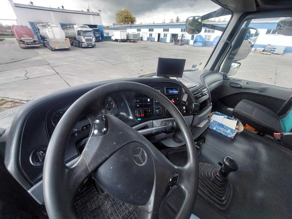 Mercedes Actros 2541 MP3 silnik V6 rama, bez zabudowy