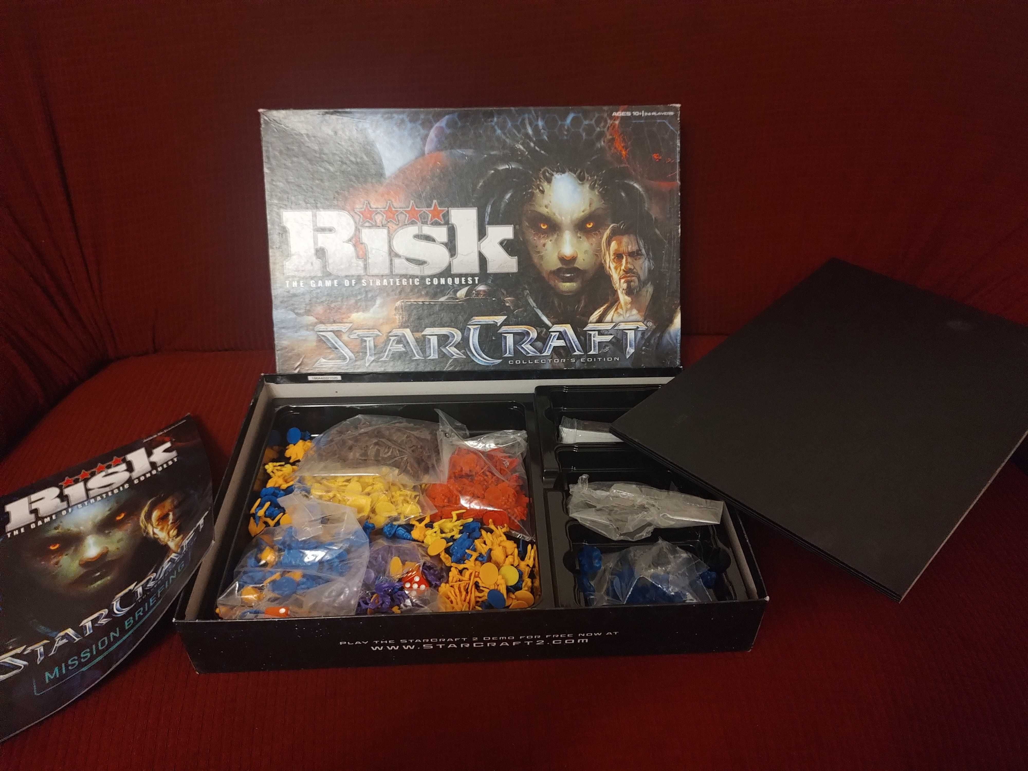 Star Craft Risk ryzyko gra planszowa
