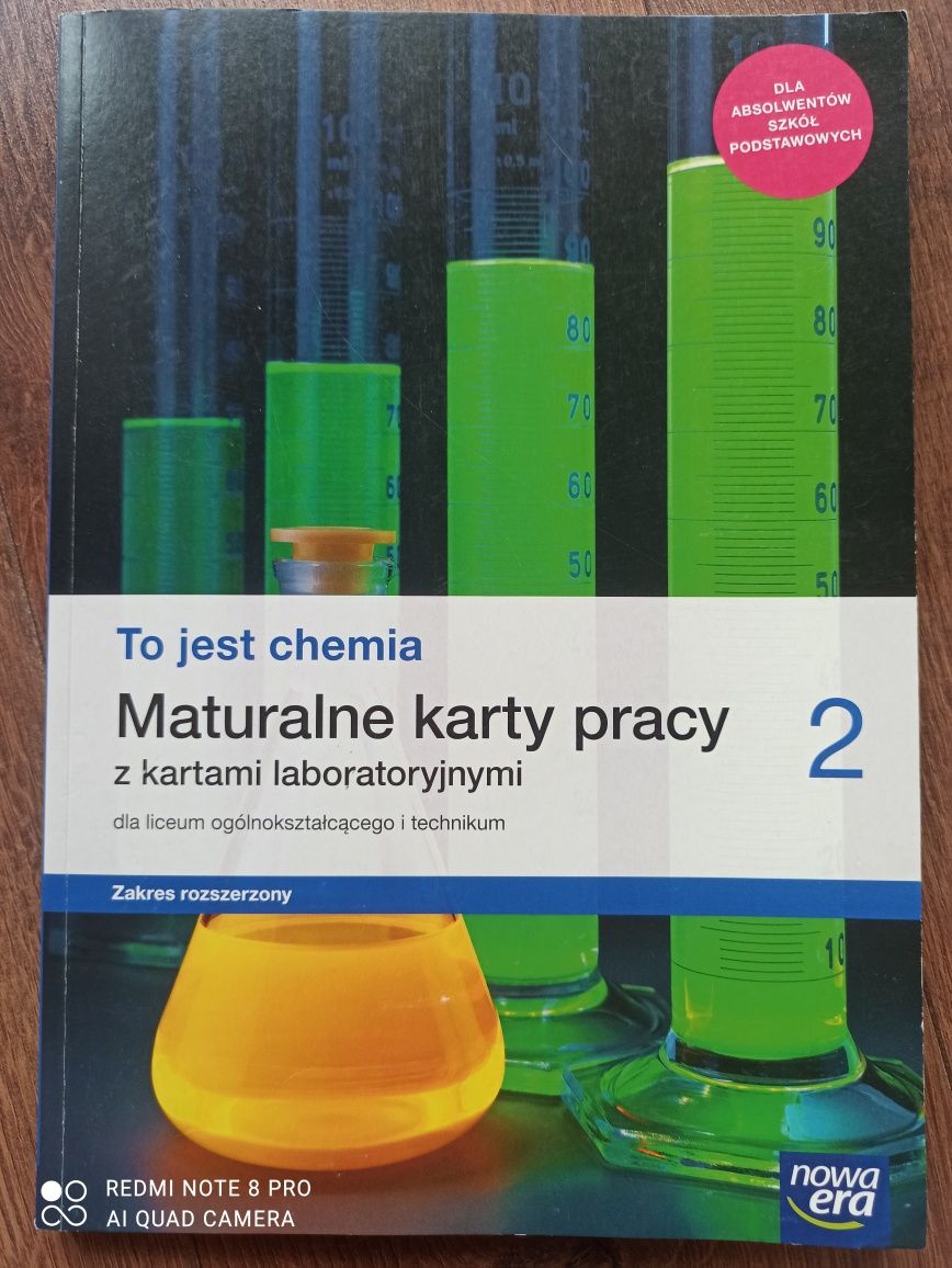 To jest chemia 2 - maturalne karty pracy