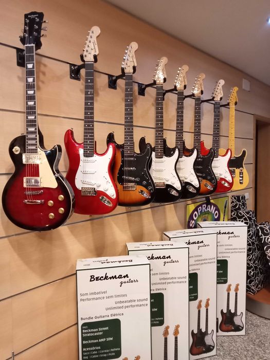 Guitarras elétricas "Beckman"