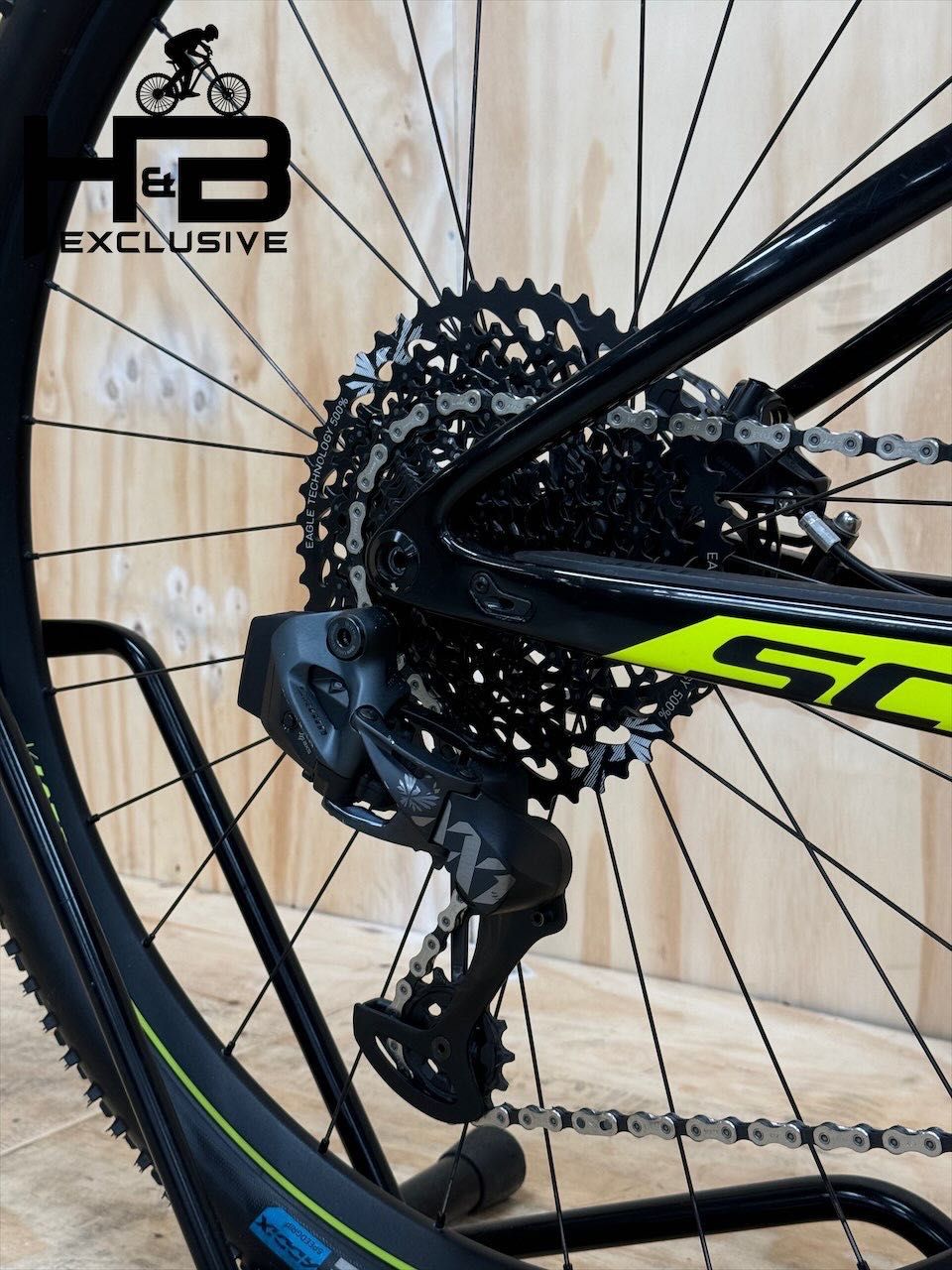 Scott Spark 900 RC WC Carbon Sram XX1 AXS 2019