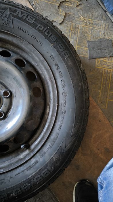 Продам колесо,резина с диском,запаска 5x114.3 185/65r15 Renault,KIA