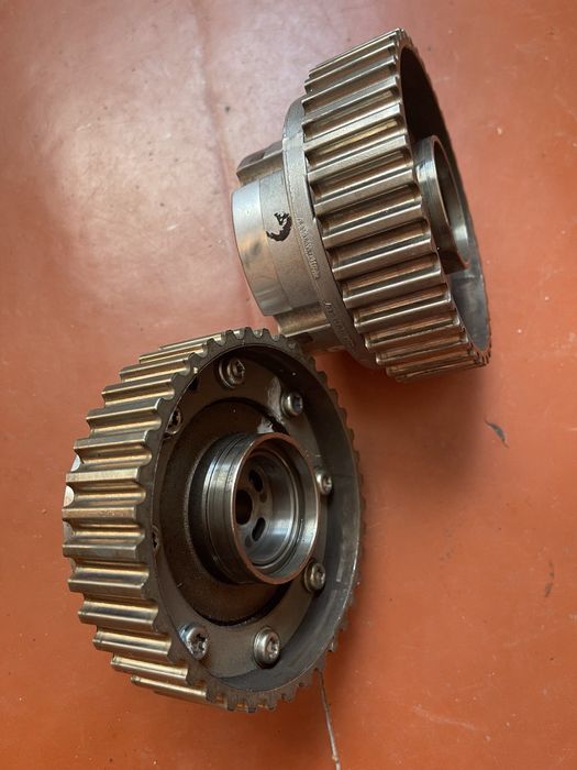 Фазорегулятори в хорошому стані.