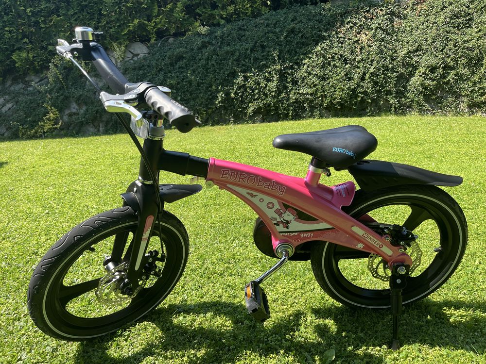 Rowerek dziecięcy eurobaby winner T201 kola 16”