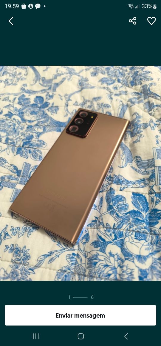 Samsung galaxy note 20 ultra