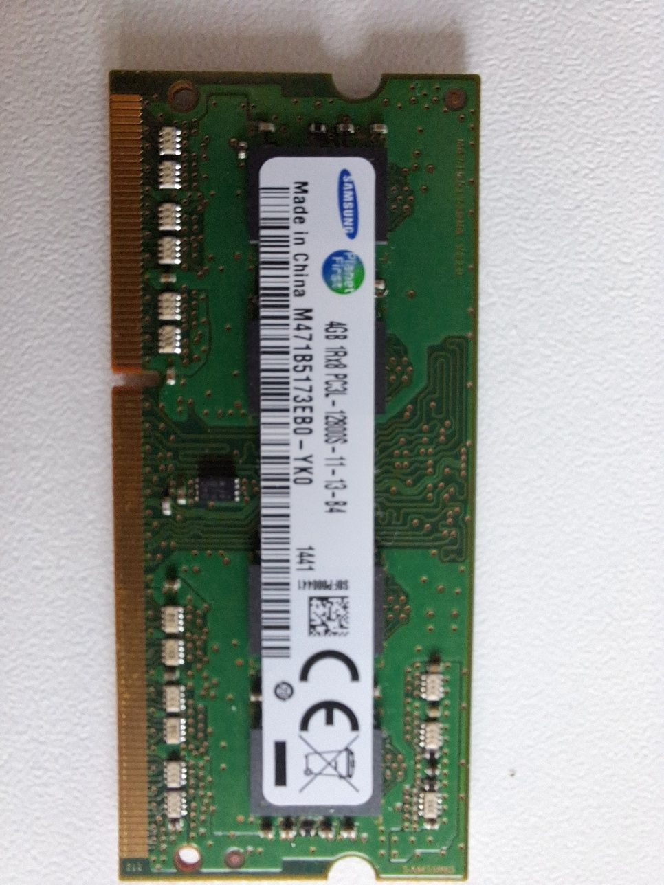 2x4gb ddr3L Lenovo SODIMM