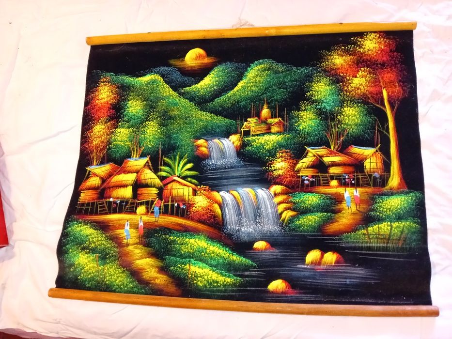 Tapeçaria de Parede Tailandesa